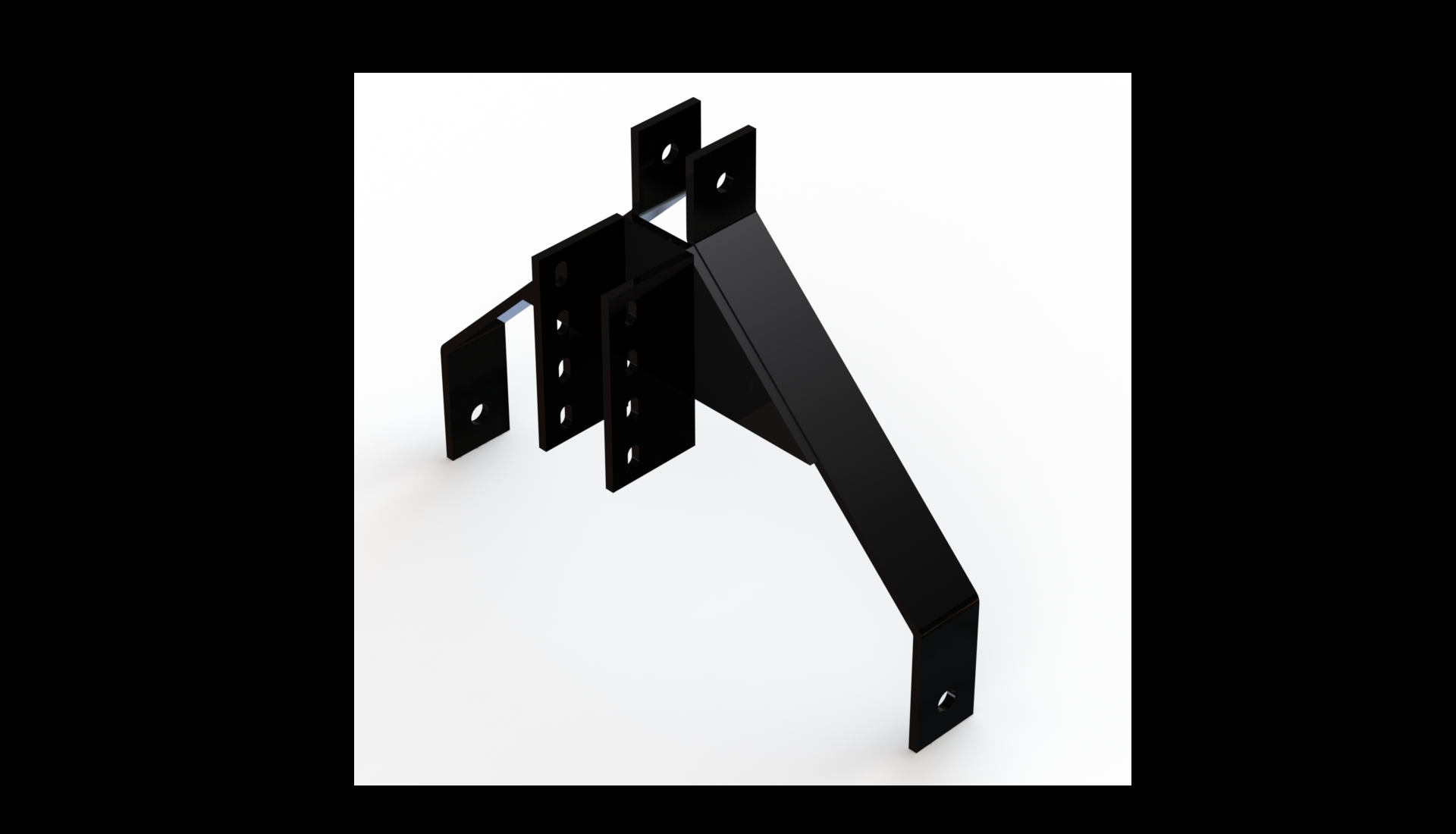 Spray Boom 3-Point Mount - Thumbs